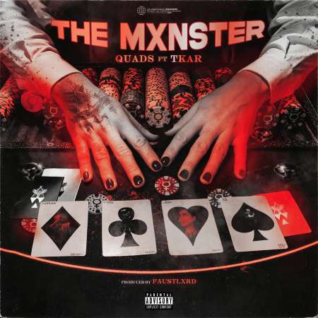 دانلود آهنگ The Mxnster Quads (Ft Tkar)
